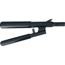 Herramienta para retirar e instalar clips del pasador del pistón