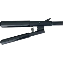 Herramienta para retirar e instalar clips del pasador del pistón