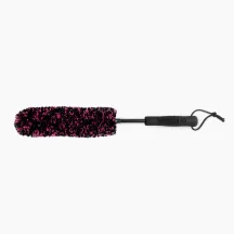 Microfibre Detailing Brush Set x 3 — Lengths 41/41/38 cm, heads 41×7 cm, 20×4 cm, 16.6×5 cm