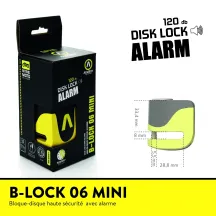 Disk B-Lock 10 — Disc, Black