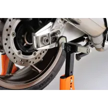 Adjustable Rear Stand — Orange