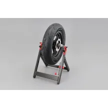 Wheel Balancer — 21" max, 6.0J rim width, tire 190, 10 mm shaft, Orange