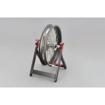 Wheel Balancer — 21" max, 6.0J rim width, tire 190, 10 mm shaft, Orange