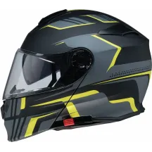 Solaris 2.0 Slater Modular Helmet — Size S, Matte Hi-Vis Yellow