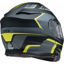 Casco modular Solaris 2.0 Slater — M, Adulto, Negro mate