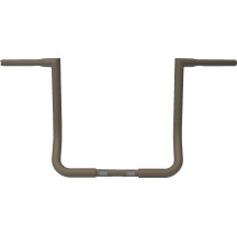 Manillar Twin Peaks Touring 1-1/4" — diámetro 1-1/4", abrazadera 1", ancho central 12", bronce