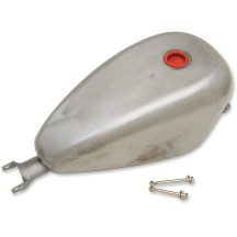 Custom Gas Tank — 3 US gal (11.4 L), tunnel depth 3", outlet 22 mm