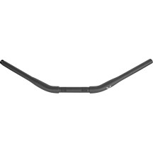 Drag Bar — 1-1/4" diameter, 31" width, Black