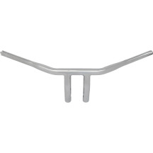 Drag T-Bar — 32 mm (1-1/4") diameter, 19.5 cm (7-3/4") rise, 85 cm (33-1/2") width, Chrome