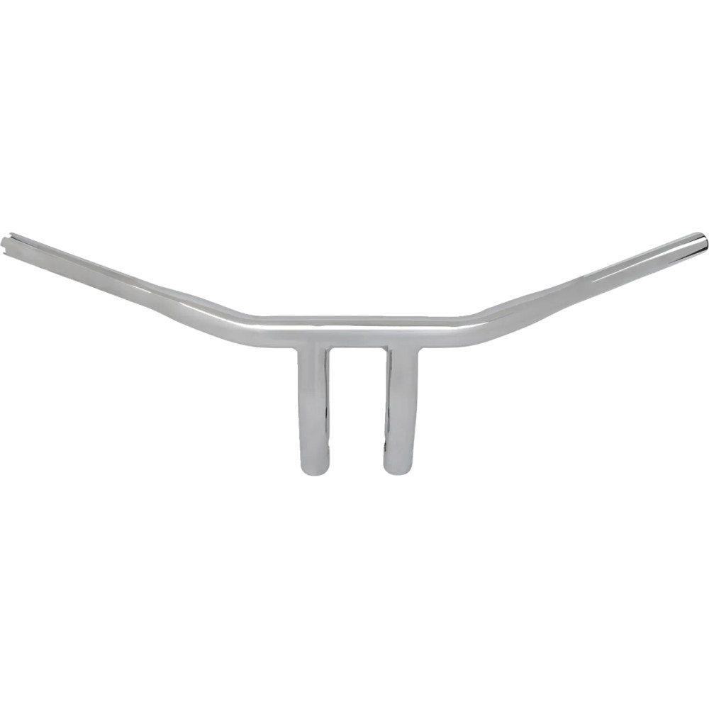 Drag T-Bar — 32 mm (1-1/4") diameter, 19.5 cm (7-3/4") rise, 85 cm (33-1/2") width, Chrome