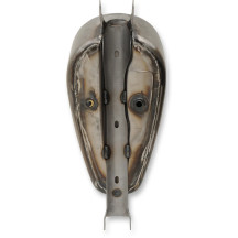 Custom Gas Tank — 3 US gal (11.4 L), tunnel depth 3", outlet 22 mm