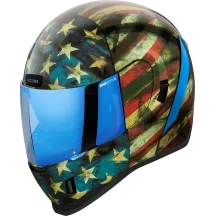 Casco Airform™ Old Glory — 3XL, Azul, Rojo, Blanco