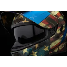 Casco Airform™ Old Glory — 3XL, Azul, Rojo, Blanco