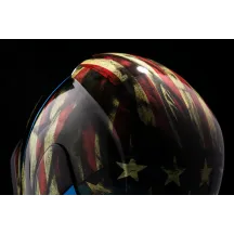 Casco Airform™ Old Glory — 3XL, Azul, Rojo, Blanco