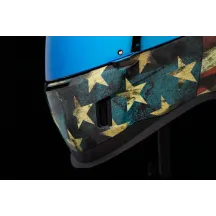 Casco Airform™ Old Glory — 3XL, Azul, Rojo, Blanco