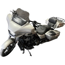 Manillar EZ Install de 1-1/4" con punta superior puntiaguda — alzada 12", ancho 36"