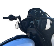 Manillar EZ Install de 1-1/4" con punta superior puntiaguda — alzada 12", ancho 36"