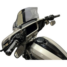 Manillar EZ Install de 1-1/4" con punta superior puntiaguda — alzada 12", ancho 36"