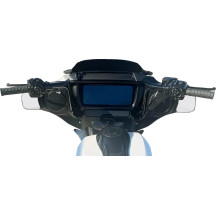 Manillar EZ Install de 1-1/4" con punta superior puntiaguda — alzada 12", ancho 36"