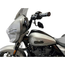 Manillar EZ Install de 1-1/4" con punta superior puntiaguda — alzada 12", ancho 36"