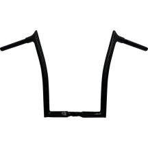 Manillar EZ Install de punta puntiaguda 1-1/4" — abrazadera 32 mm, elevación 40,5 cm, ancho 89 cm