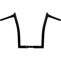 Manillar EZ Install de punta puntiaguda 1-1/4" — abrazadera 32 mm, elevación 40,5 cm, ancho 89 cm