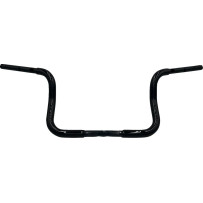 Manillar redondo EZ de 1-1/4" — diámetro de apriete 1", elevación 10", ancho 38"