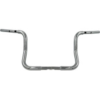 Manillar de copa redonda 1-1/4" — diámetro 1-1/4", abrazadera 1", anchura 38", cromo