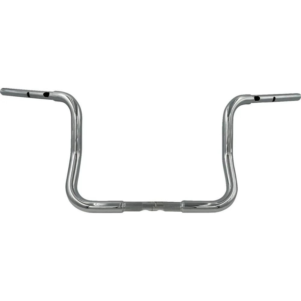 Manillar de copa redonda 1-1/4" — diámetro 1-1/4", abrazadera 1", anchura 38", cromo