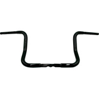 Manillar redondo de copa 1-1/4" con instalación EZ — 32 mm (1-1/4"), 25,4 mm (1" abrazadera), 97 cm (38"), Negro