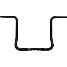 Manillar redondo superior EZ Install de 1-1/4" — abrazadera 1", ancho 38", negro