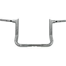 1-1/2" Manillar superior puntiagudo con instalación EZ — 1-1/2" diámetro, 12" elevación, 36" ancho