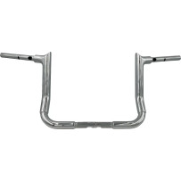 1-1/2" Manillar superior puntiagudo con instalación EZ — 1-1/2" diámetro, 12" elevación, 36" ancho