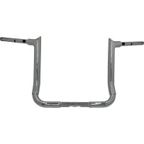 1-1/2" EZ Install Pointed Top Handlebar — 1-1/2" diameter, 14" rise