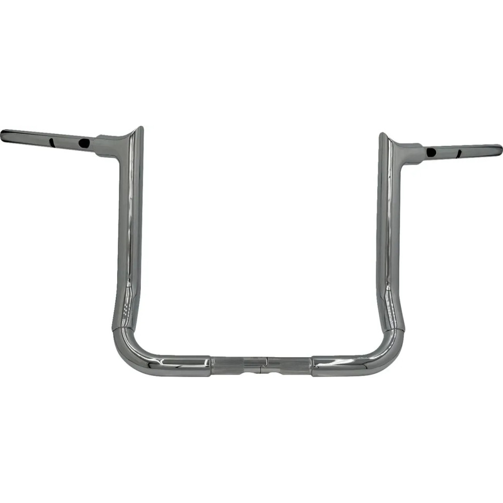 1-1/2" EZ Install Pointed Top Handlebar — 1-1/2" diameter, 14" rise