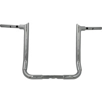 1-1/2" EZ Install Pointed Top Handlebar — 1-1/2" diameter, 16" rise, 15" center width