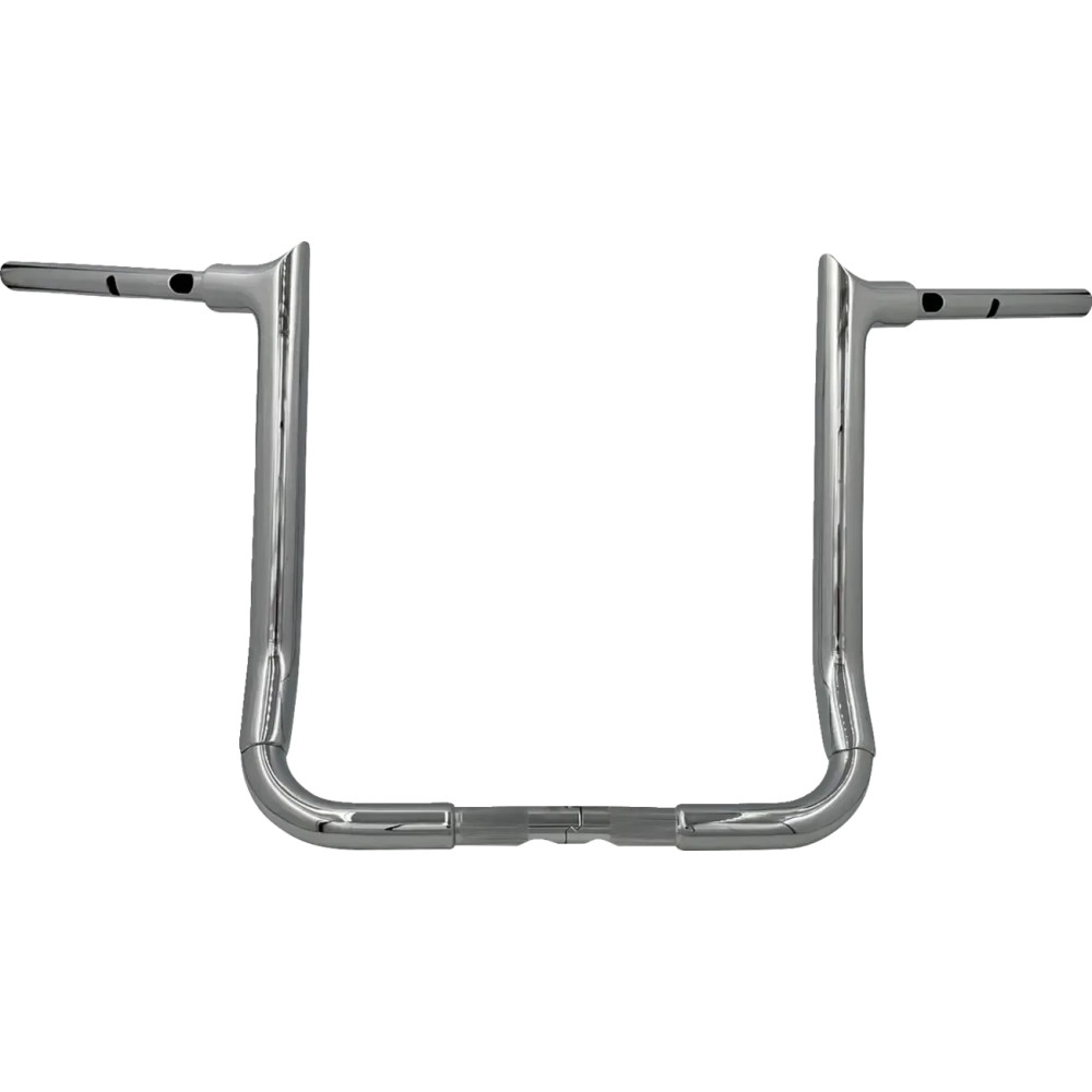 1-1/2" EZ Install Pointed Top Handlebar — 1-1/2" diameter, 16" rise, 15" center width