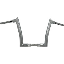 1-1/2" EZ Install Pointed Top Handlebar — 1-1/2" diameter, 12" rise, 35" width