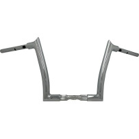 1-1/2" EZ Install Pointed Top Handlebar — 1-1/2" diameter, 12" rise, 35" width