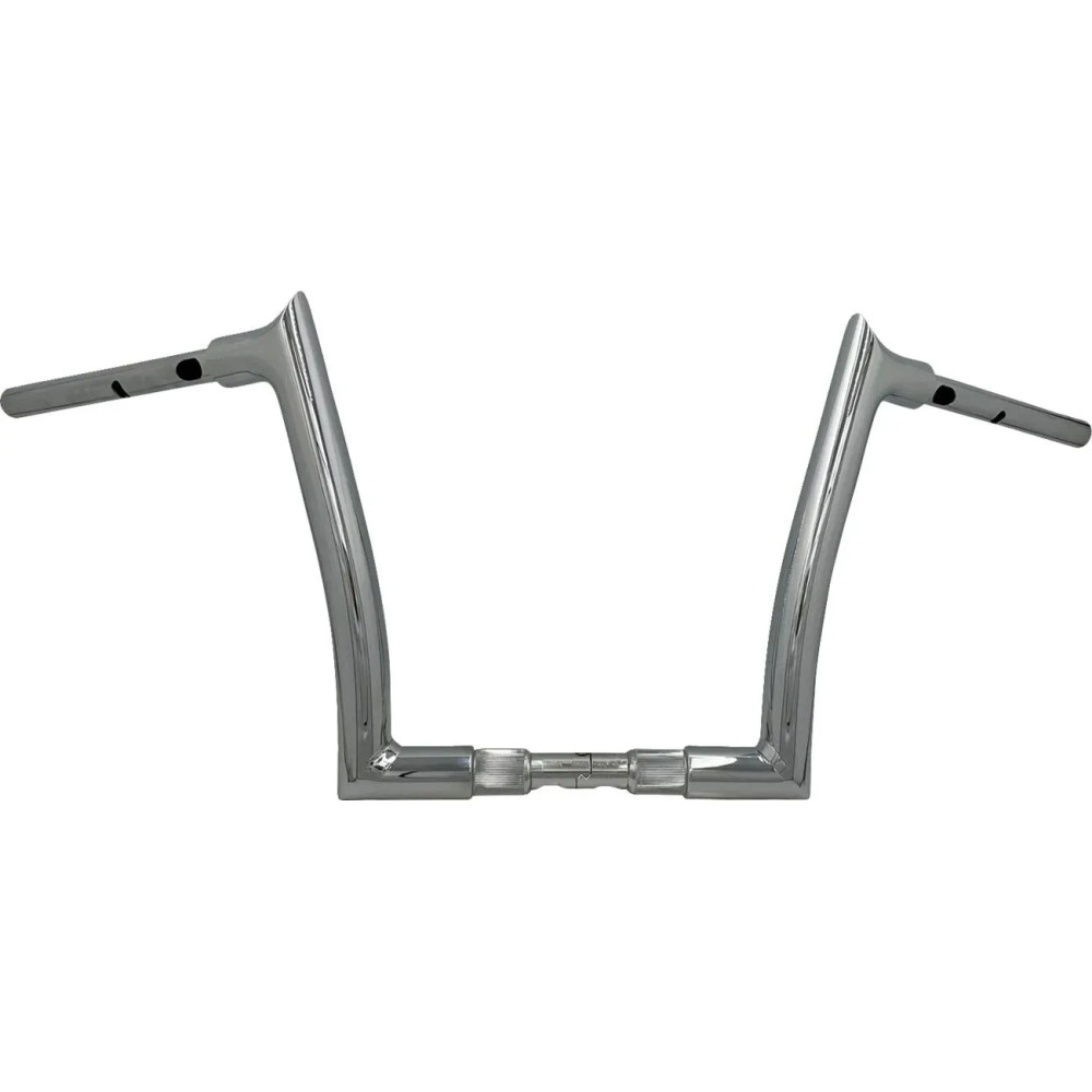 1-1/2" EZ Install Pointed Top Handlebar — 1-1/2" diameter, 12" rise, 35" width