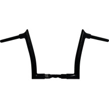 1-1/2" EZ Install Pointed Top Handlebar — 38 mm (1-1/2"), 30.5 cm (12") rise, 32 mm (1-1/4") clamp