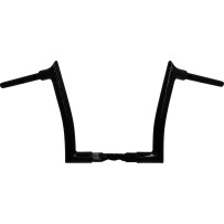 1-1/2" EZ Install Pointed Top Handlebar — 38 mm (1-1/2"), 30.5 cm (12") rise, 32 mm (1-1/4") clamp