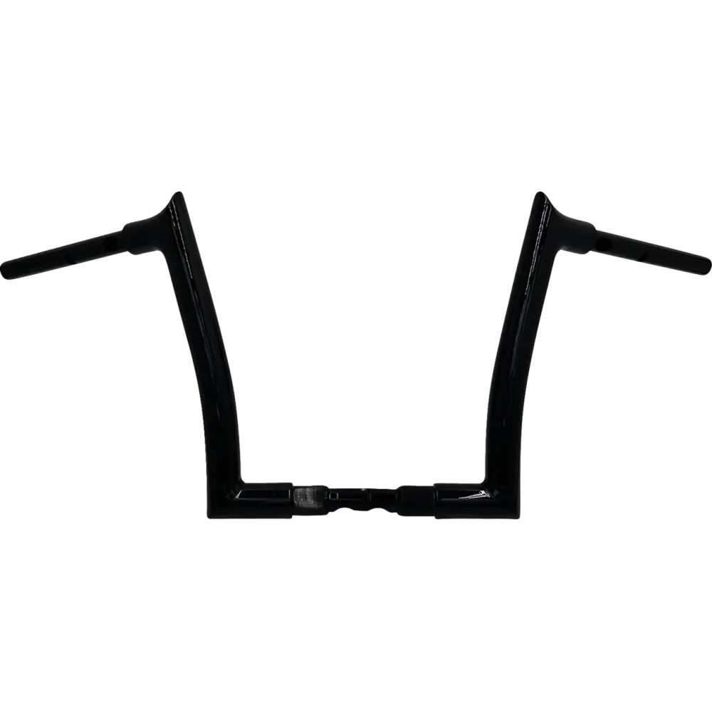 1-1/2" EZ Install Pointed Top Handlebar — 38 mm (1-1/2"), 30.5 cm (12") rise, 32 mm (1-1/4") clamp