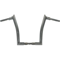 1-1/2" EZ Install Pointed Top Handlebar — 1-1/2" diameter, 1-1/4" clamp, 14" rise