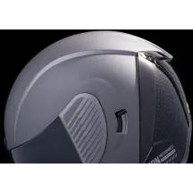 Airform™ Counterstrike MIPS® Casco — Talla 3XL, Plata mate