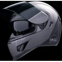 Airform™ Counterstrike MIPS® Casco — Talla 3XL, Plata mate