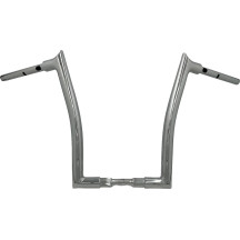 1-1/2" EZ Install Pointed Top Handlebar — 1-1/2" diameter, 1-1/4" clamp