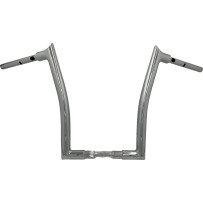 1-1/2" EZ Install Pointed Top Handlebar — 1-1/2" diameter, 1-1/4" clamp