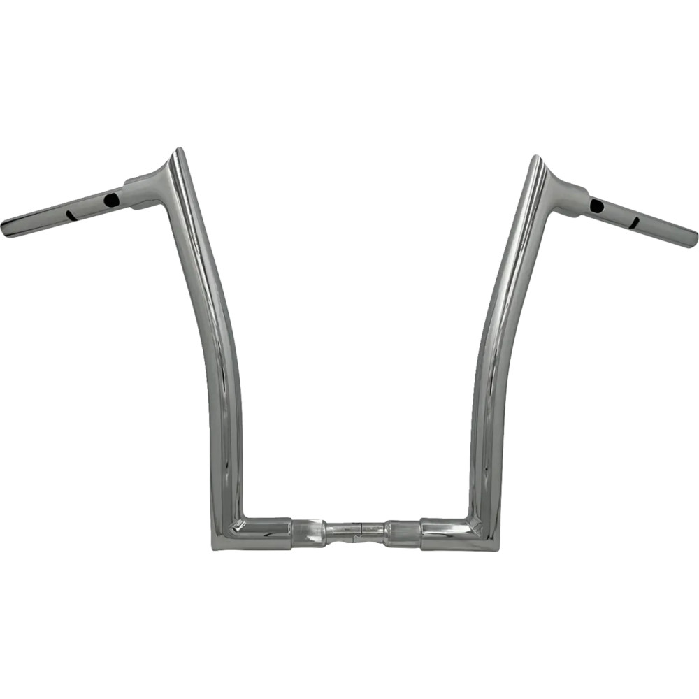 1-1/2" EZ Install Pointed Top Handlebar — 1-1/2" diameter, 1-1/4" clamp