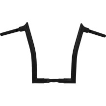 1-1/2" EZ Install Pointed Top Handlebar — 1-1/2" dia, 1-1/4" clamp, 16" rise